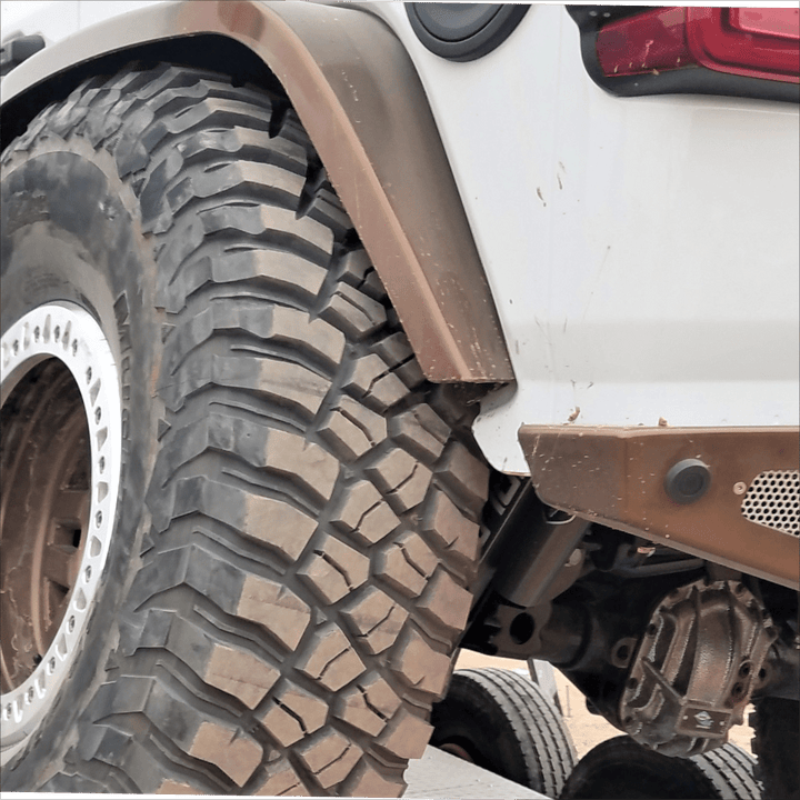 JL/JLU Notorious Dovetail Rear Flare - Nemesis Industries
