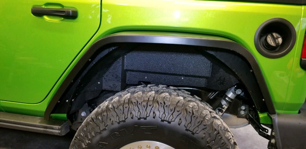 JL/JLU Notorious Dovetail Rear Flare - Nemesis Industries