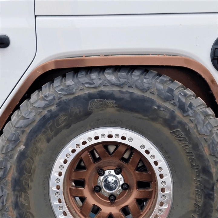JL/JLU Notorious Dovetail Rear Flare - Nemesis Industries