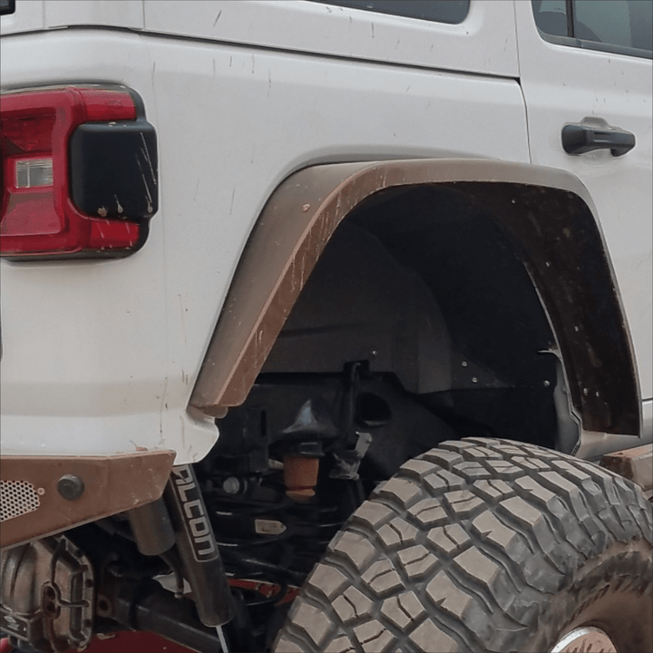 JL/JLU Notorious Dovetail Rear Flare - Nemesis Industries