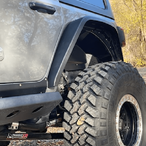 JL/JLU Notorious Dovetail Ultimate Clearance Highline Rear Flare - Nemesis Industries