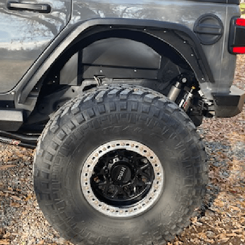 JL/JLU Notorious Dovetail Ultimate Clearance Highline Rear Flare - Nemesis Industries