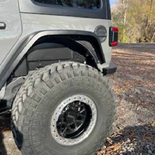 JL/JLU Notorious Dovetail Ultimate Clearance Highline Rear Flare - Nemesis Industries