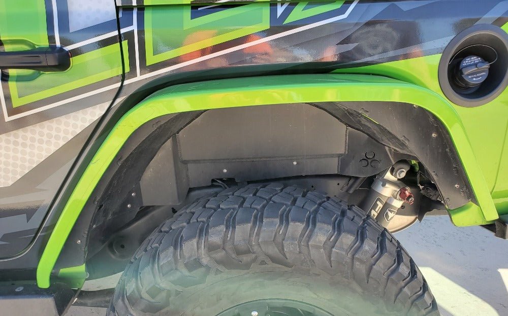 JL/JLU Notorious Rear Flare - Nemesis Industries