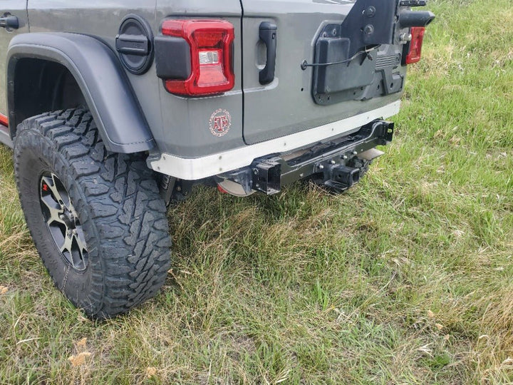 JL/JLU Rear Bumper Trail Skirt - Nemesis Industries