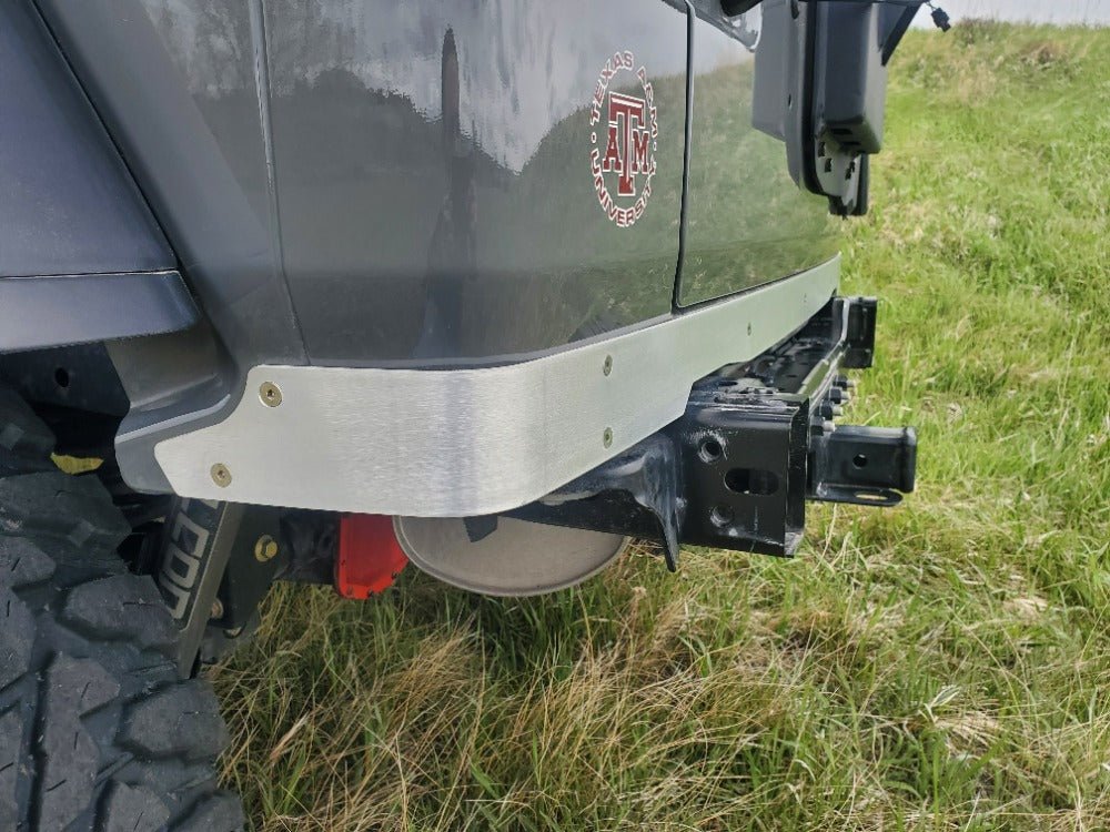 JL/JLU Rear Bumper Trail Skirt - Nemesis Industries