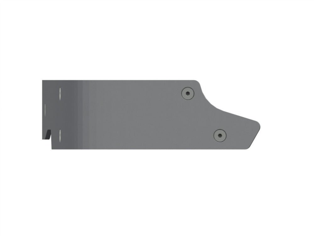 JL/JLU Rear Bumper Trail Skirt - Nemesis Industries