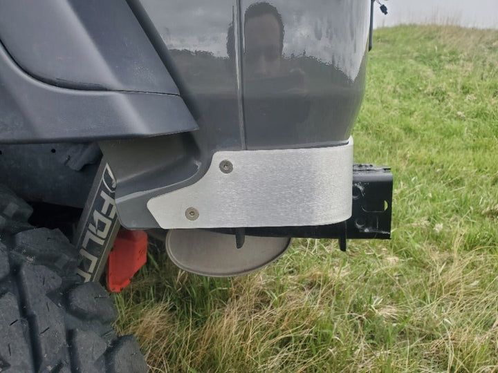 JL/JLU Rear Bumper Trail Skirt - Nemesis Industries