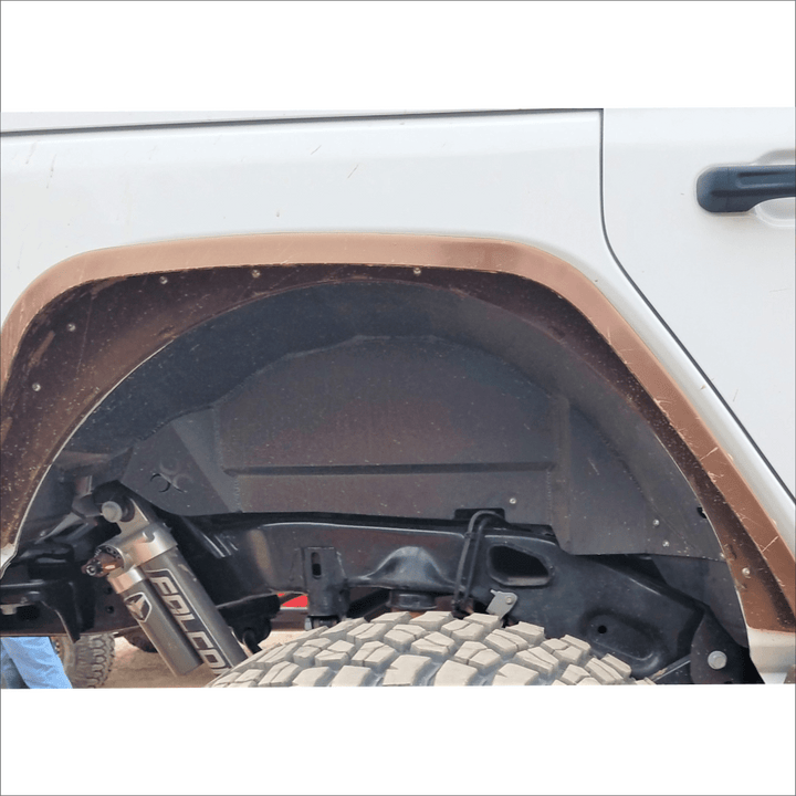 JL/JLU Rear Inner Fender Liner - Nemesis Industries