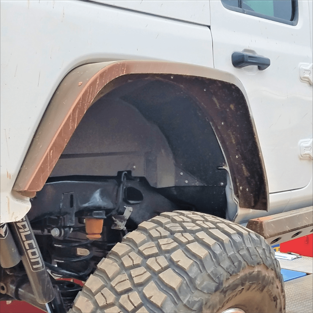 JL/JLU Rear Inner Fender Liner - Nemesis Industries