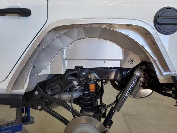 JL/JLU Rear Inner Fender Liner - Nemesis Industries