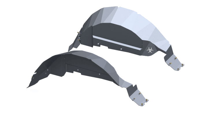 JL/JLU Rear Inner Fender Liner - Nemesis Industries