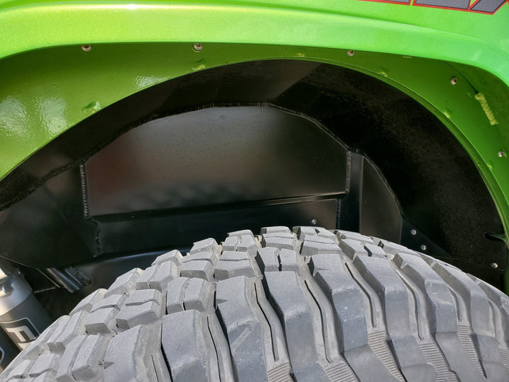 JL/JLU Rear Inner Fender Liner - Nemesis Industries