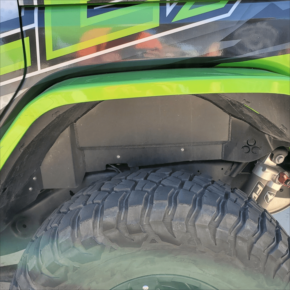 JL/JLU Rear Inner Fender Liner - Nemesis Industries