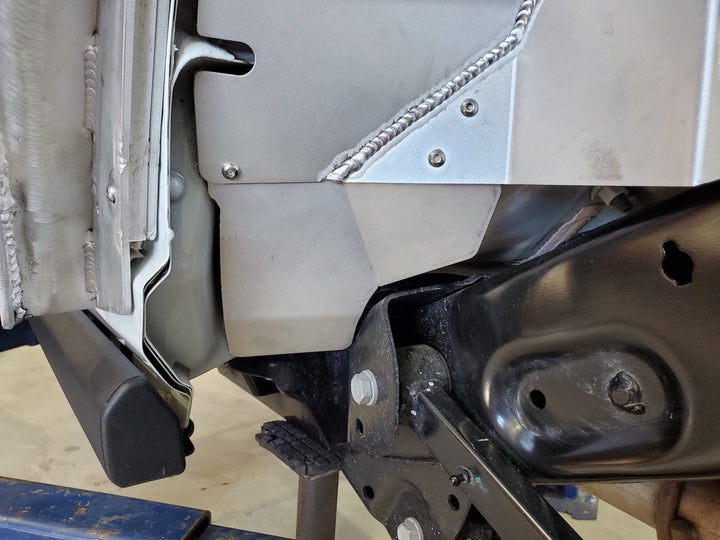 JL/JLU Rear Inner Fender Liner - Nemesis Industries