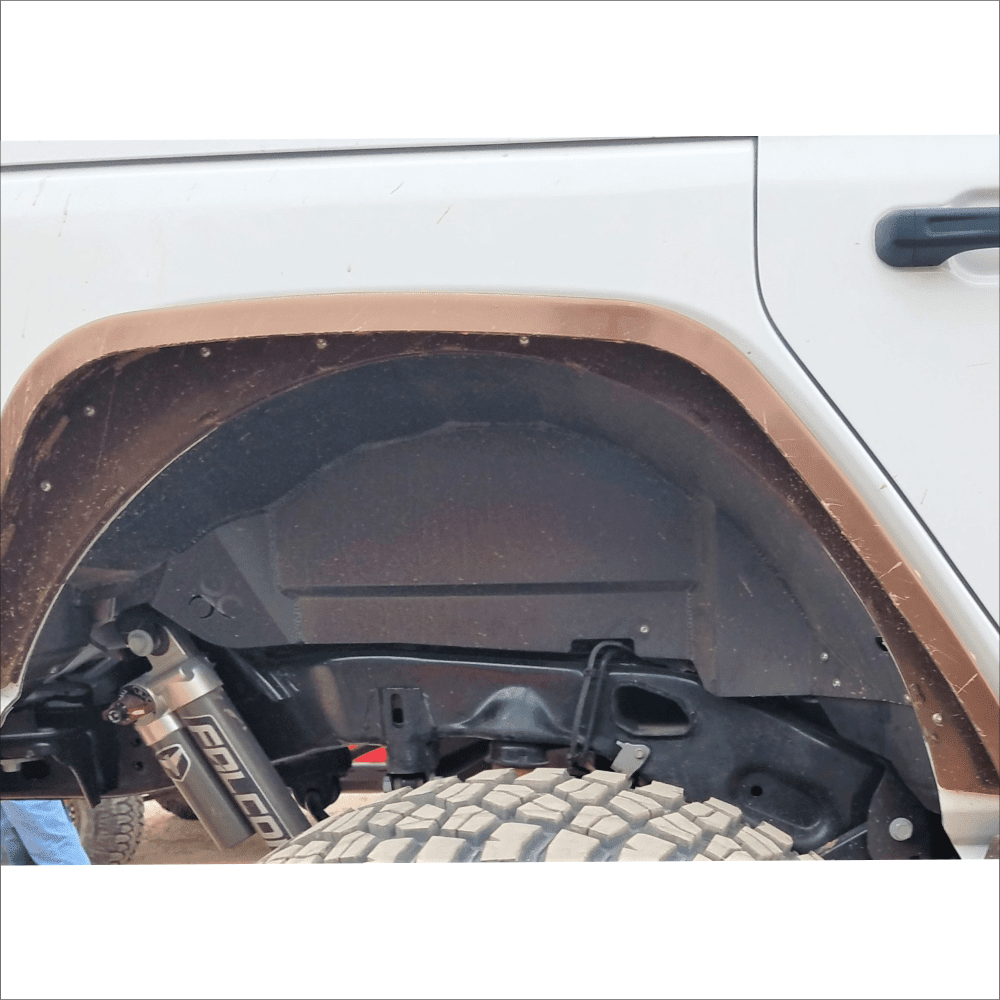 JL/JLU Rear Inner Fender Liner - Nemesis Industries