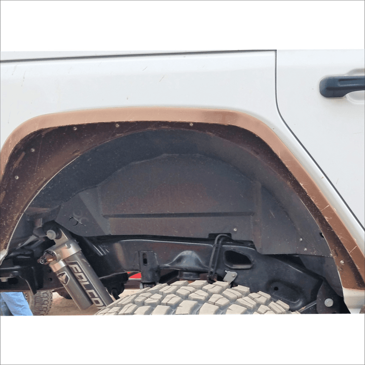 JL/JLU Rear Inner Fender Liner - Nemesis Industries