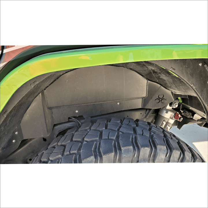 JL/JLU Rear Inner Fender Liner - Nemesis Industries