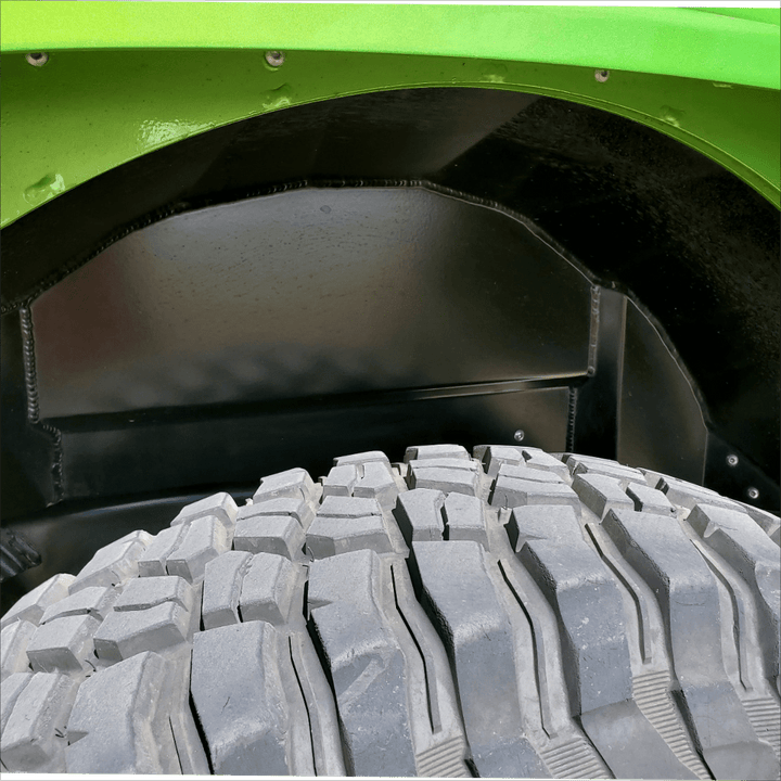 JL/JLU Rear Inner Fender Liner - Nemesis Industries
