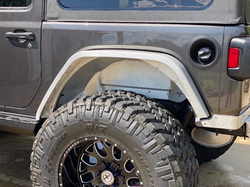 JL/JLU Rear Inner Fender Liner - Nemesis Industries