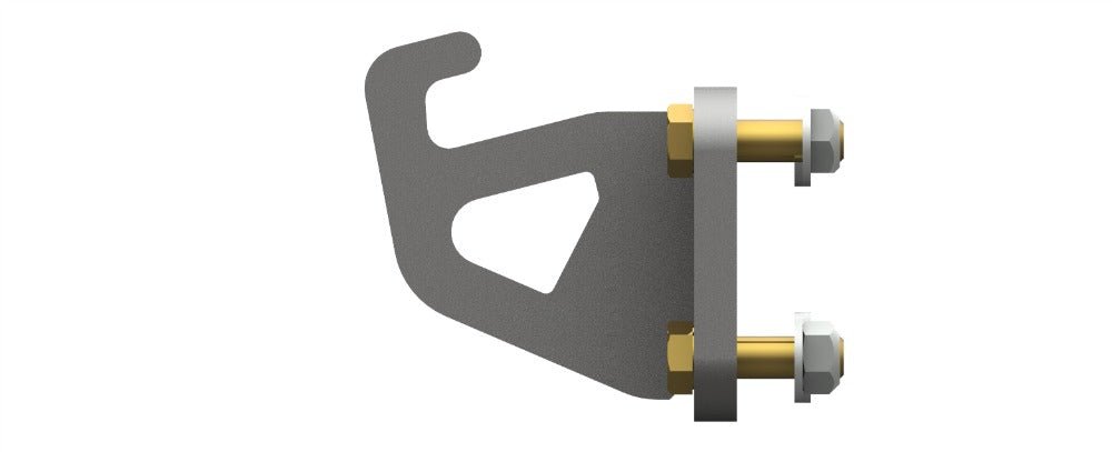 JL/JLU Shackle Mounts - Nemesis Industries