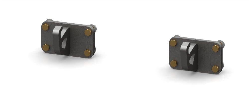 JL/JLU Shackle Mounts - Nemesis Industries