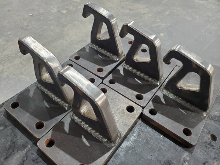 JL/JLU Shackle Mounts - Nemesis Industries