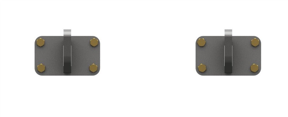 JL/JLU Shackle Mounts - Nemesis Industries