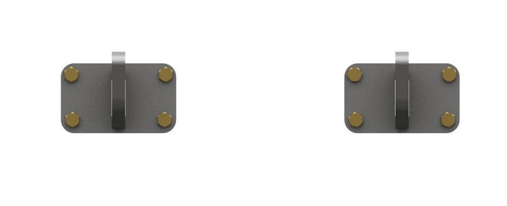 JL/JLU Shackle Mounts - Nemesis Industries