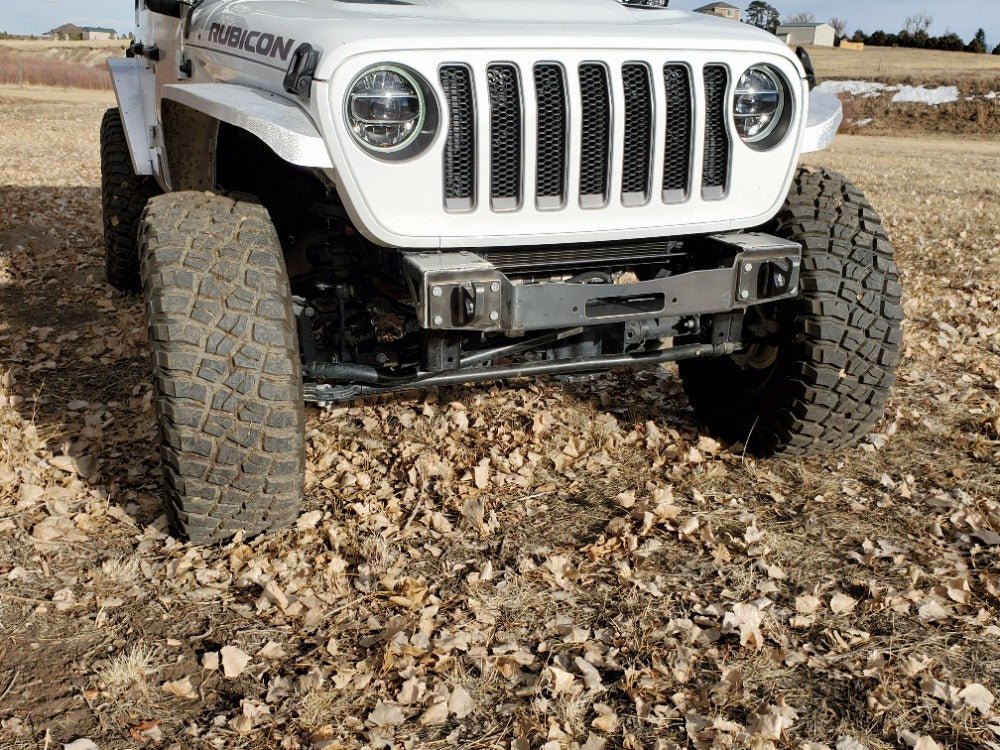 JL/JLU Winch Plate - Nemesis Industries