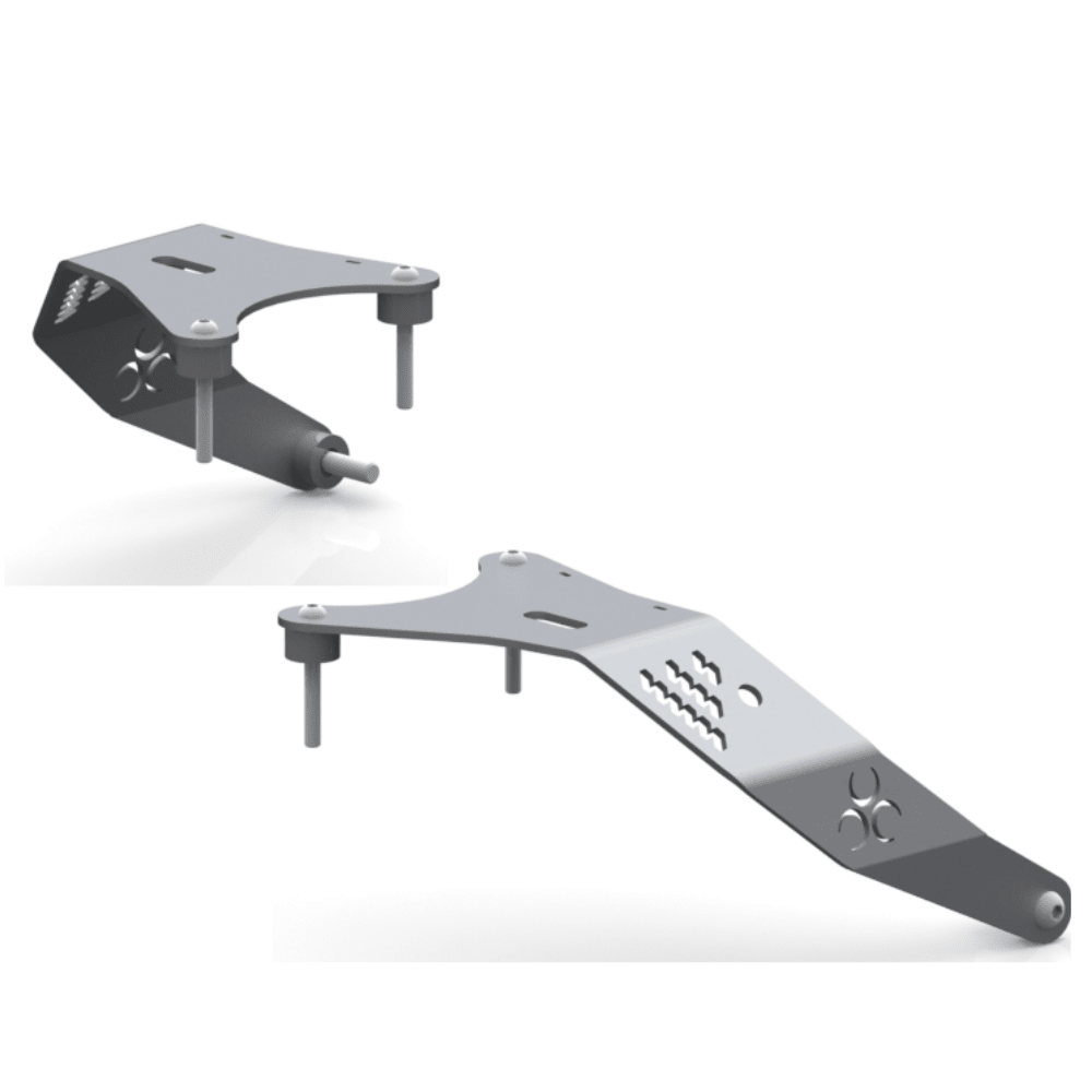 JL/JLU/JT Cowl Light Mount - Nemesis Industries