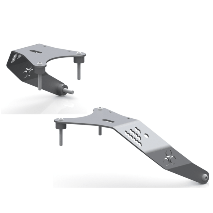 JL/JLU/JT Cowl Light Mount - Nemesis Industries