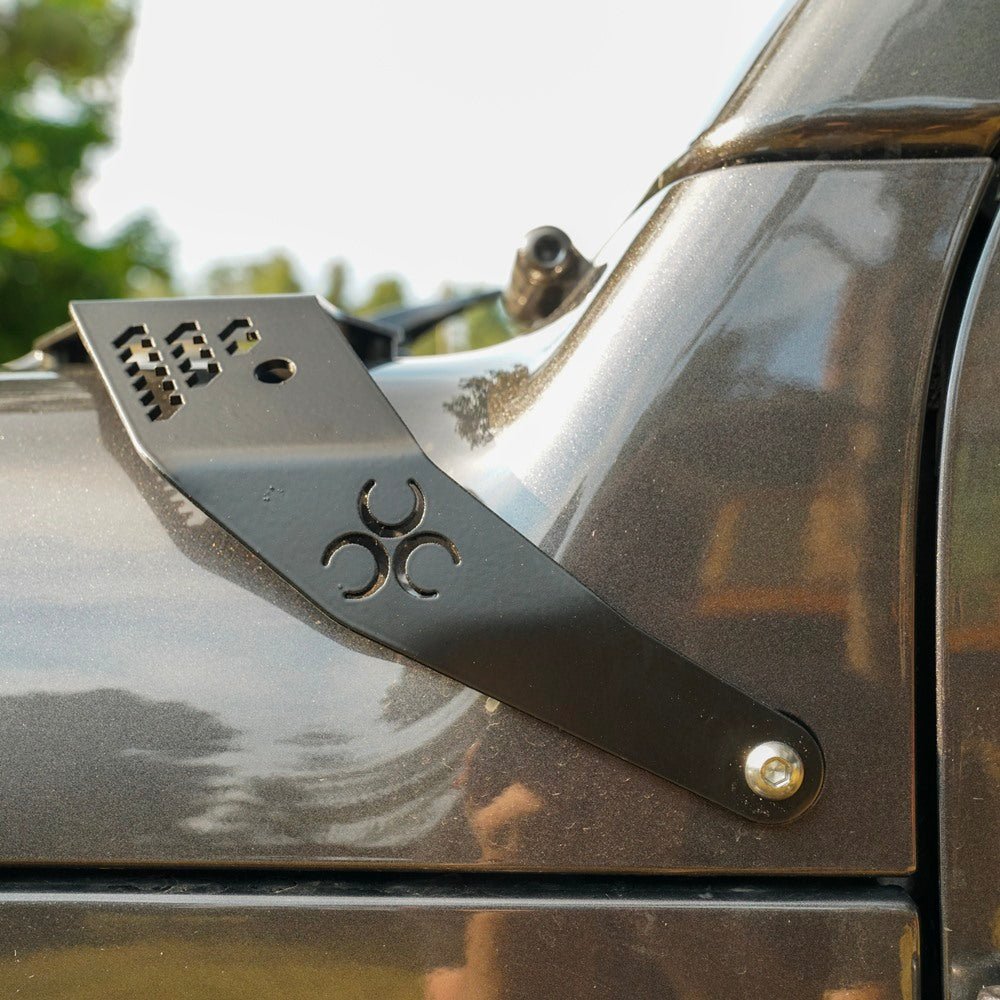 JL/JLU/JT Cowl Light Mount - Nemesis Industries
