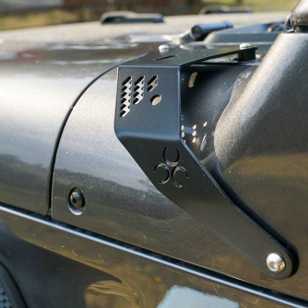 JL/JLU/JT Cowl Light Mount (392 and Mojave) - Nemesis Industries