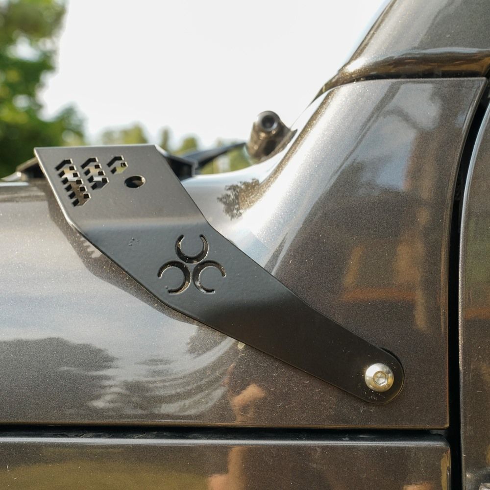 JL/JLU/JT Cowl Light Mount (392 and Mojave) - Nemesis Industries