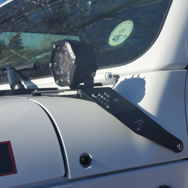 JL/JLU/JT Cowl Light Mount - Nemesis Industries