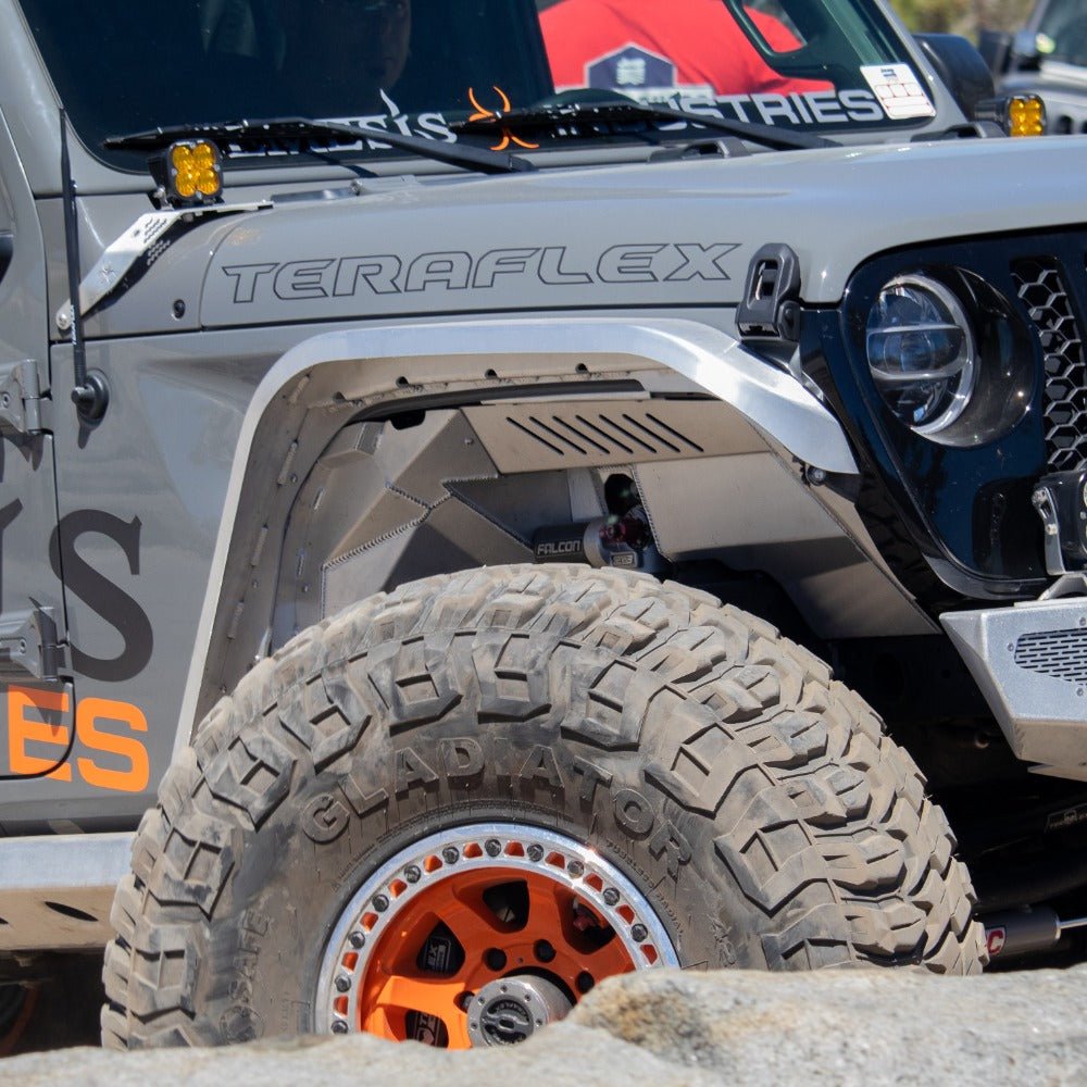 JL/JLU/JT Crawler Ultimate Clearance Highline Front Flare - Nemesis Industries