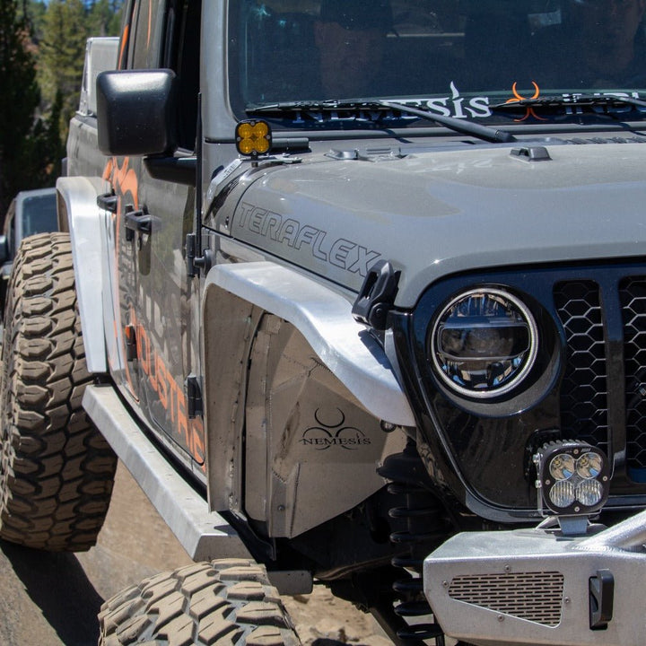 JL/JLU/JT Crawler Ultimate Clearance Highline Front Flare - Nemesis Industries