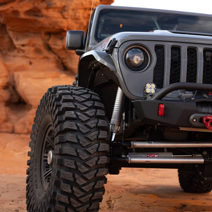 JL/JLU/JT Crawler Ultimate Clearance Highline Front Flare - Nemesis Industries