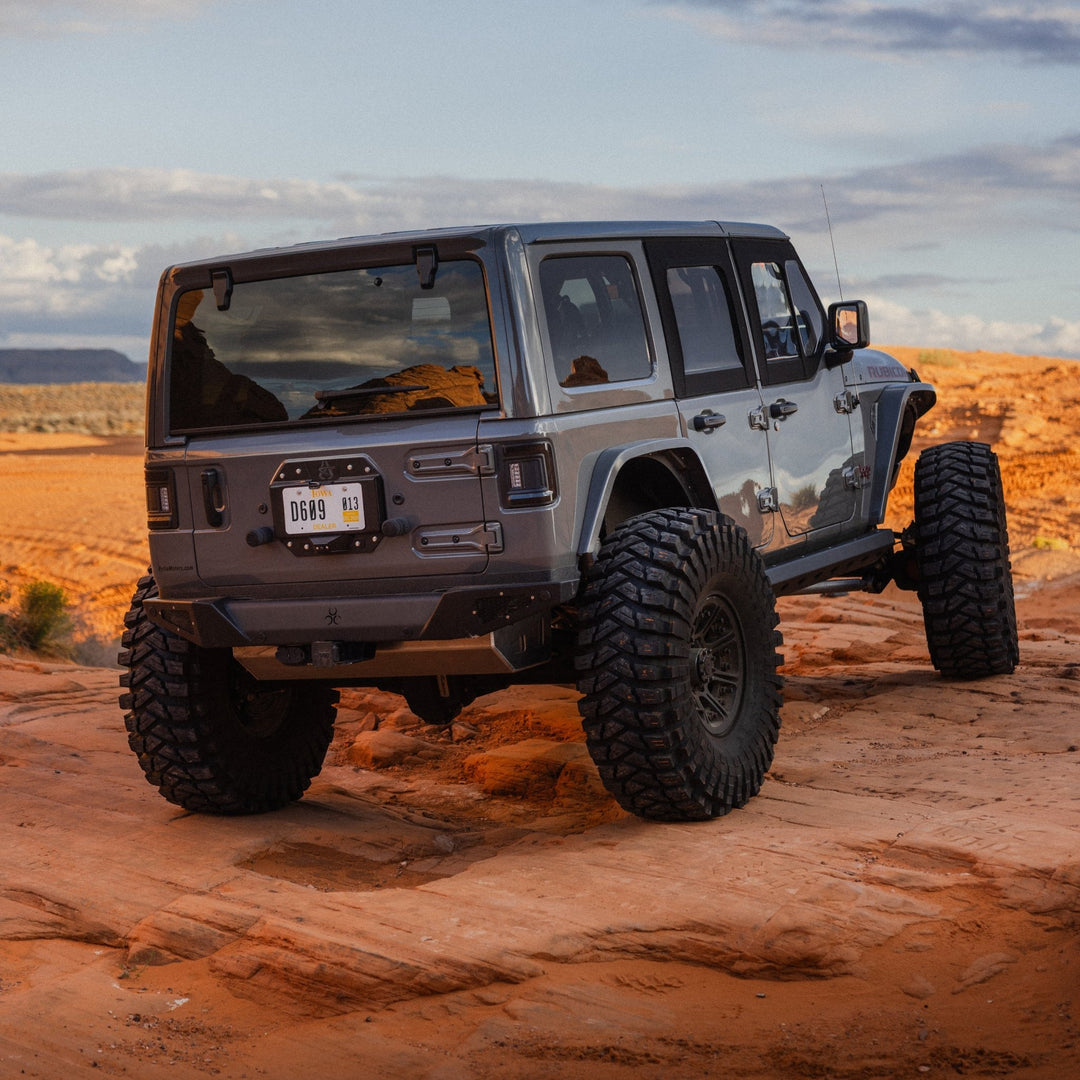 JL/JLU/JT Crawler Ultimate Clearance Highline Front Flare - Nemesis Industries