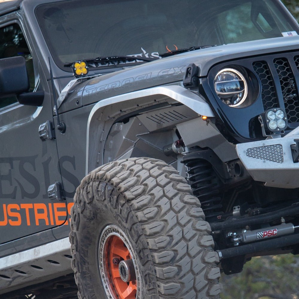 JL/JLU/JT Crawler Ultimate Clearance Highline Front Flare - Nemesis Industries
