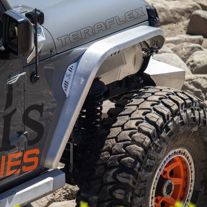 JL/JLU/JT Crawler Ultimate Clearance Highline Front Flare - Nemesis Industries