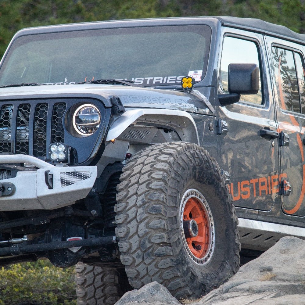 JL/JLU/JT Crawler Ultimate Clearance Highline Front Flare - Nemesis Industries