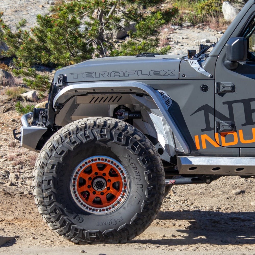 JL/JLU/JT Crawler Ultimate Clearance Highline Front Flare - Nemesis Industries