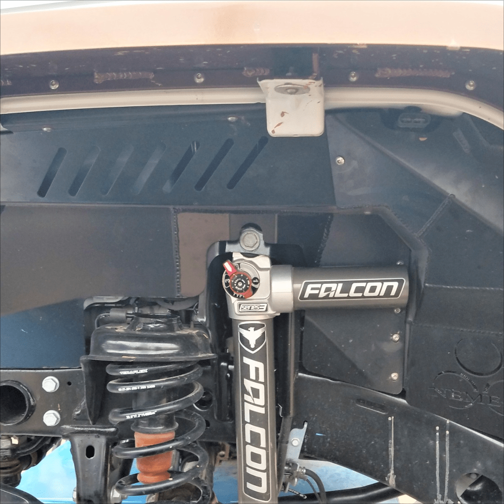 JL/JLU/JT Front Inner Fender Liner (3.6L, 2.0L) - Nemesis Industries