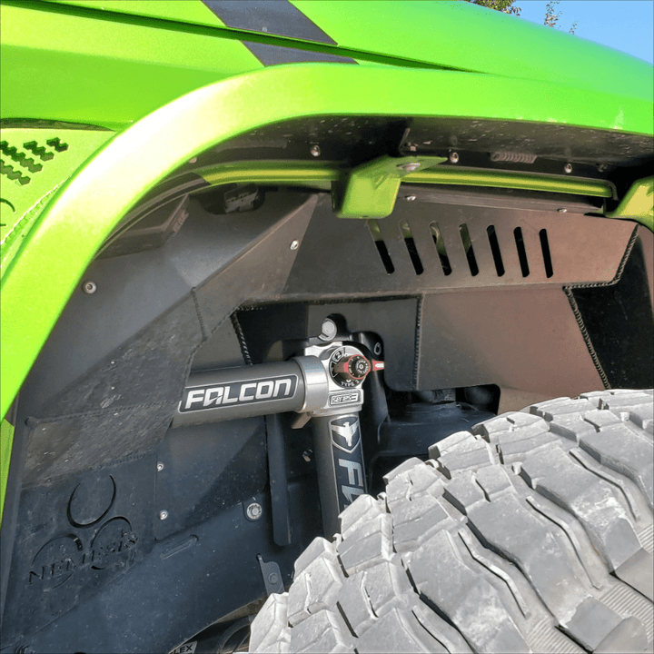 JL/JLU/JT Front Inner Fender Liner (3.6L, 2.0L) - Nemesis Industries