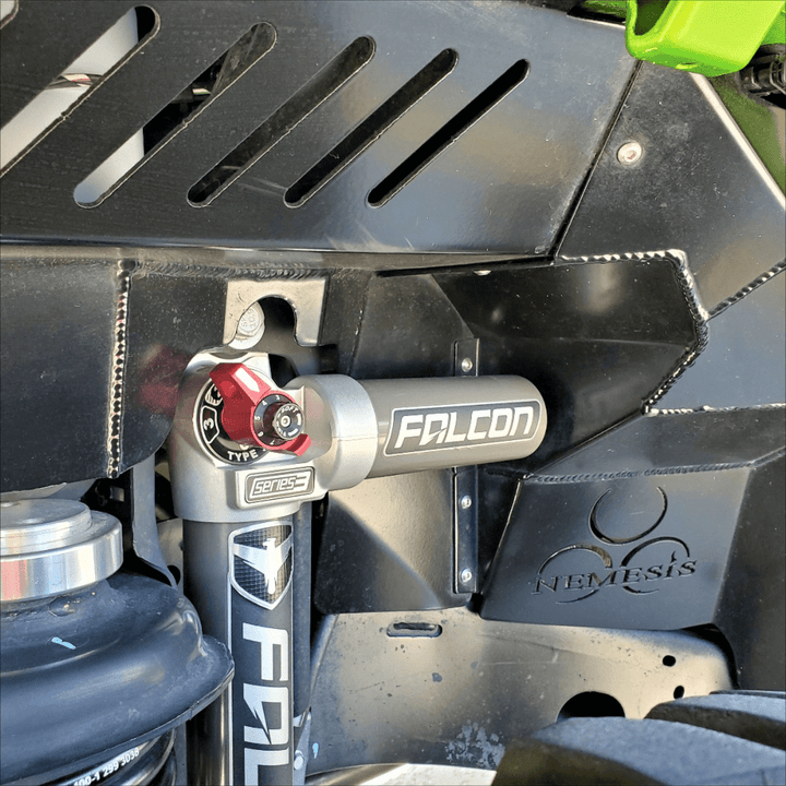 JL/JLU/JT Front Inner Fender Liner (3.6L, 2.0L) - Nemesis Industries
