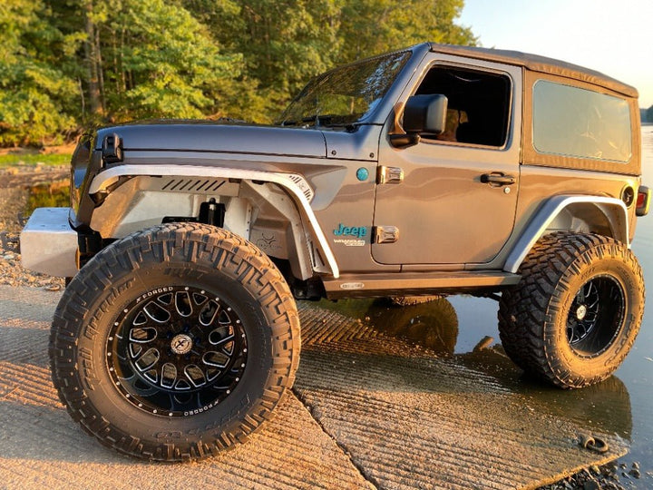 JL/JLU/JT Front Inner Fender Liner (3.6L, 2.0L) - Nemesis Industries