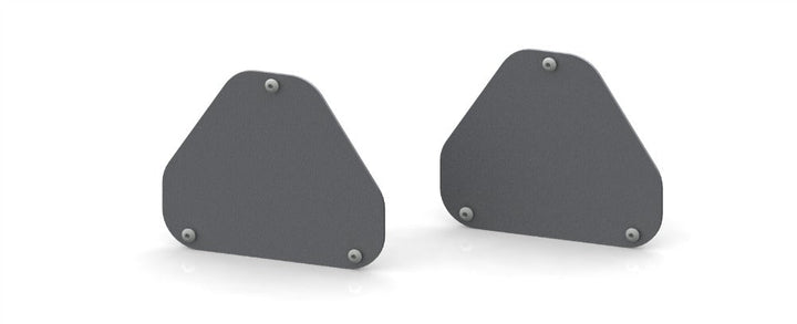 JL/JLU/JT Front Inner Fender Liner Backer Plate - Nemesis Industries