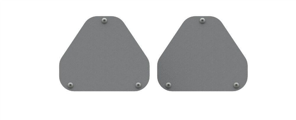 JL/JLU/JT Front Inner Fender Liner Backer Plate - Nemesis Industries
